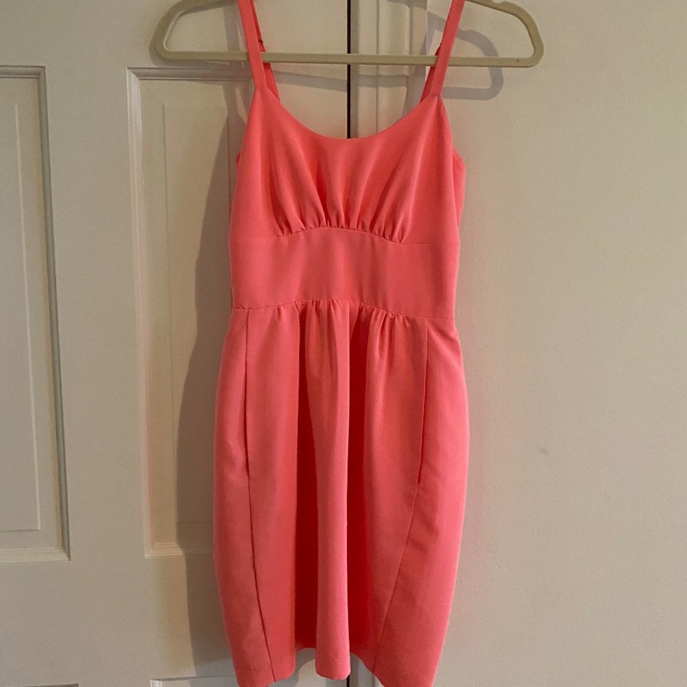 amanda uprichard pink dress size P (petite)